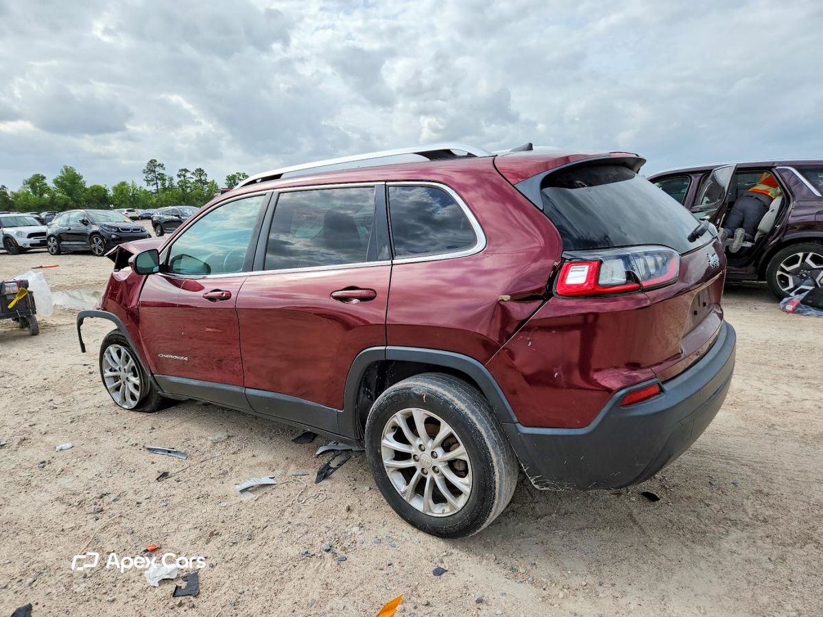Jeep Cherokee 2019