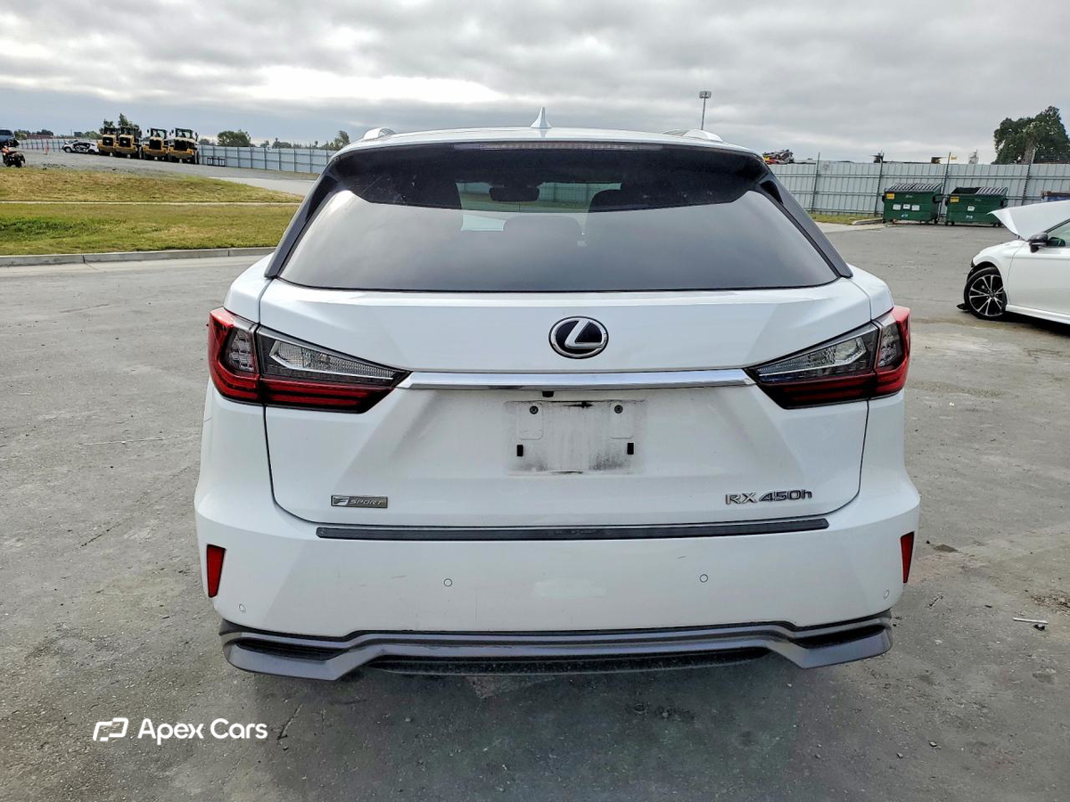 Lexus RX 2016