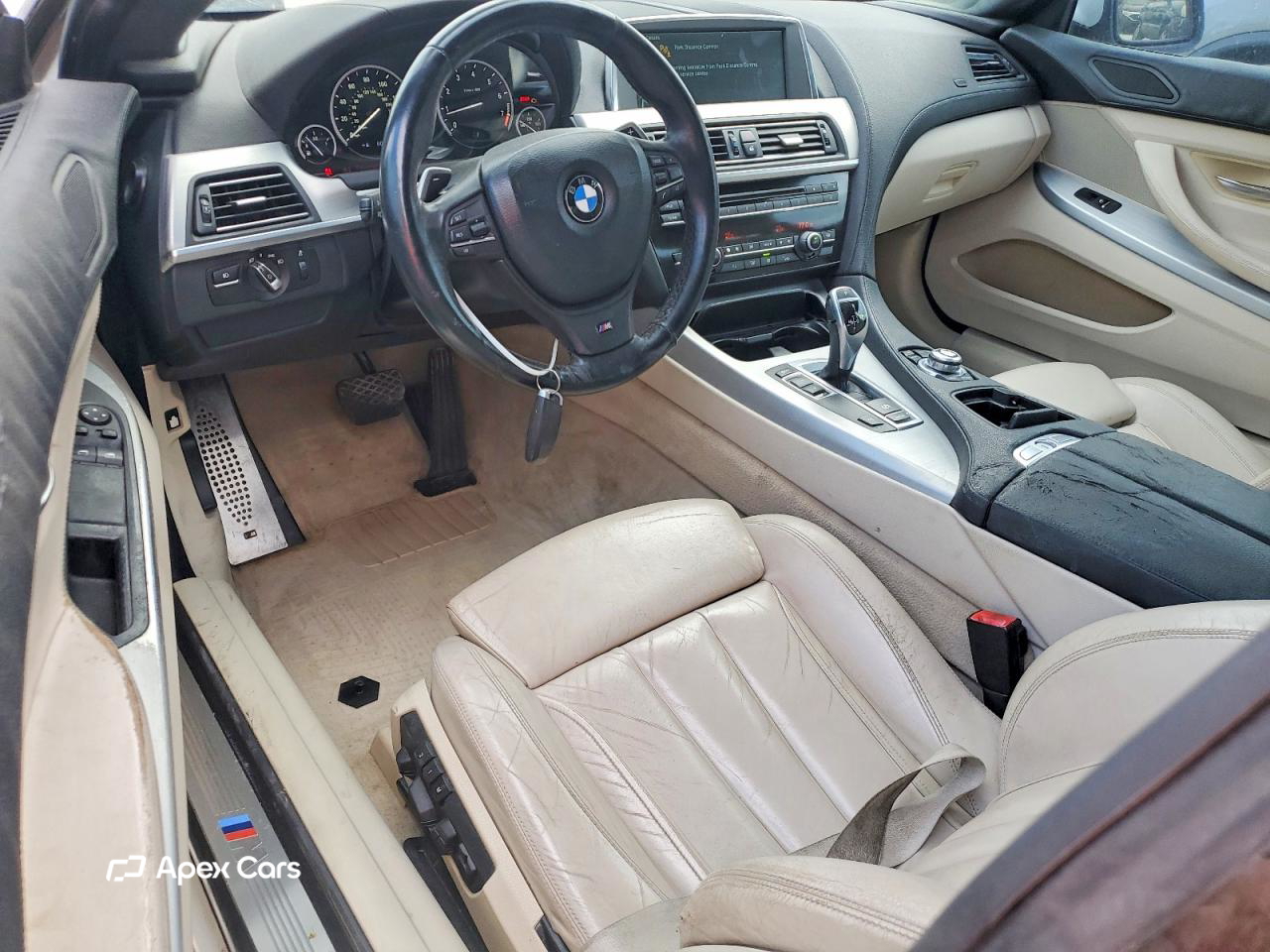 BMW Series 6 2012