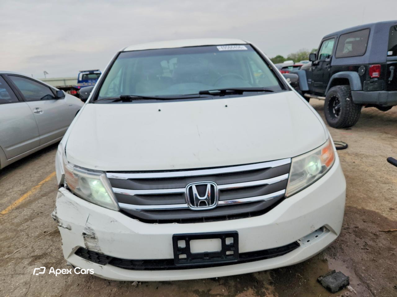 Honda Odyssey 2012