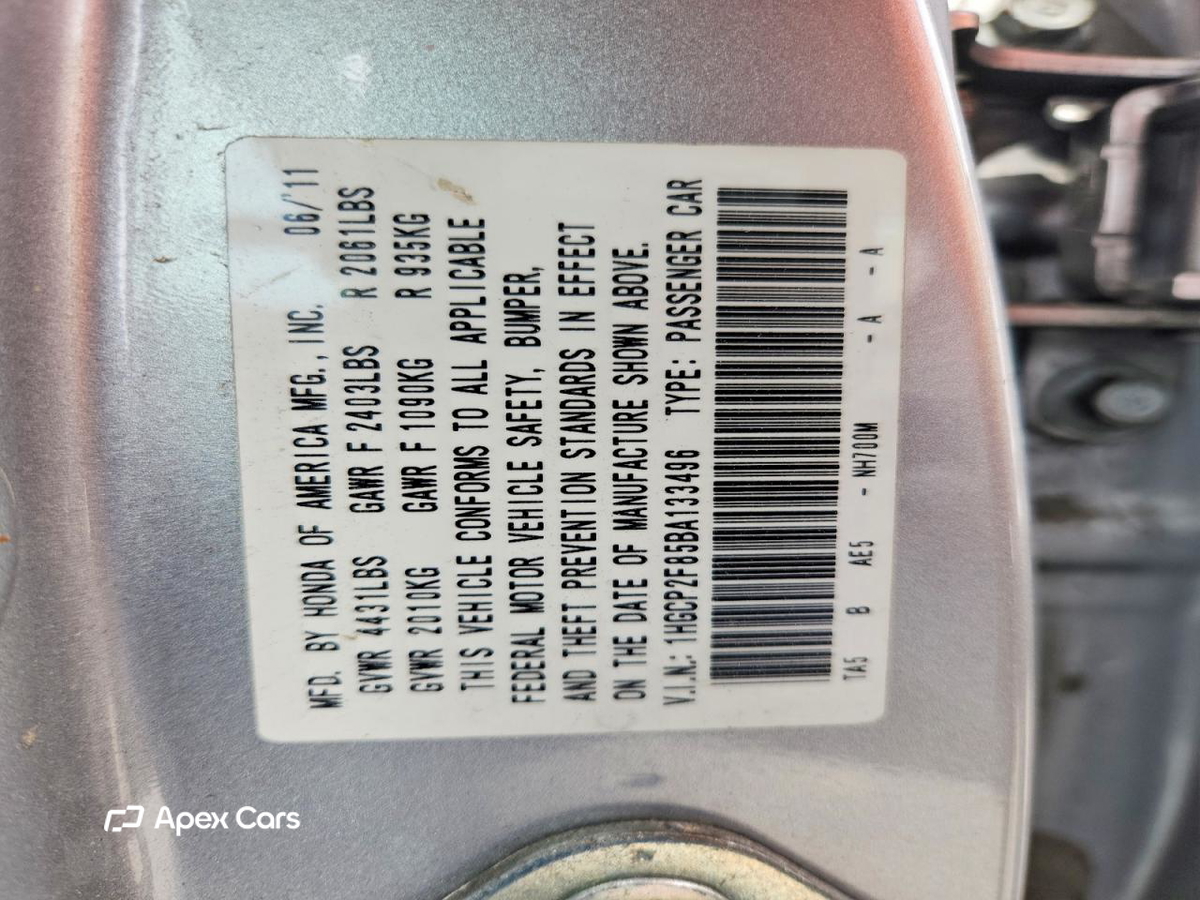 Honda Accord 2011