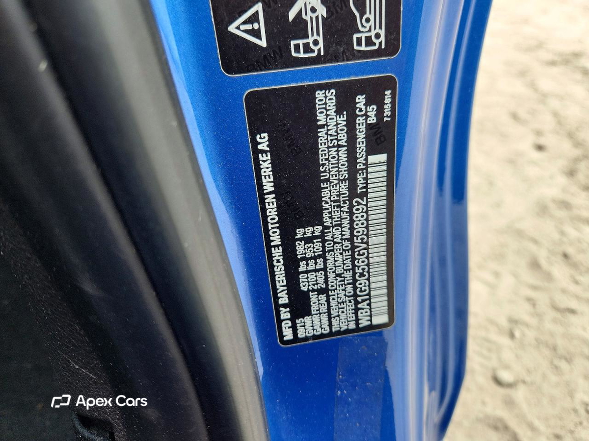 BMW Series 2 2016