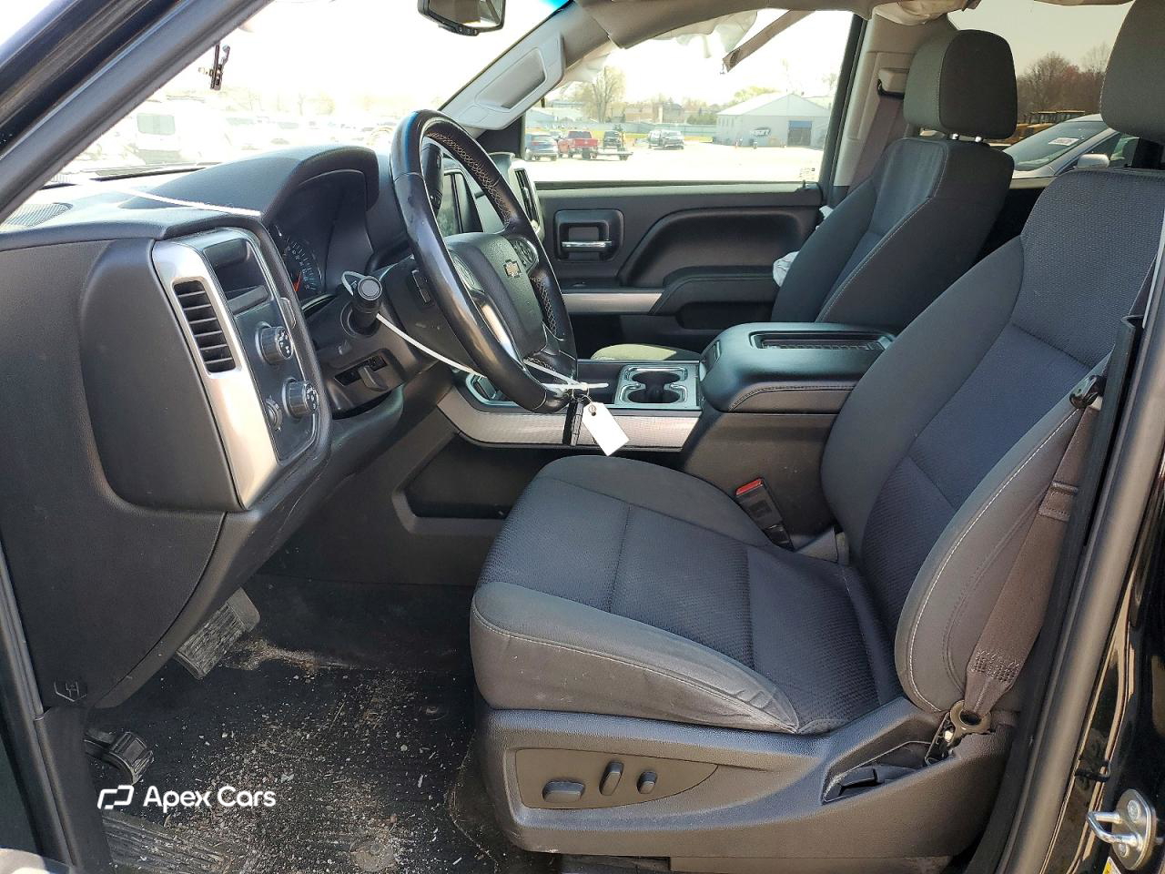 Chevrolet Silverado 2016