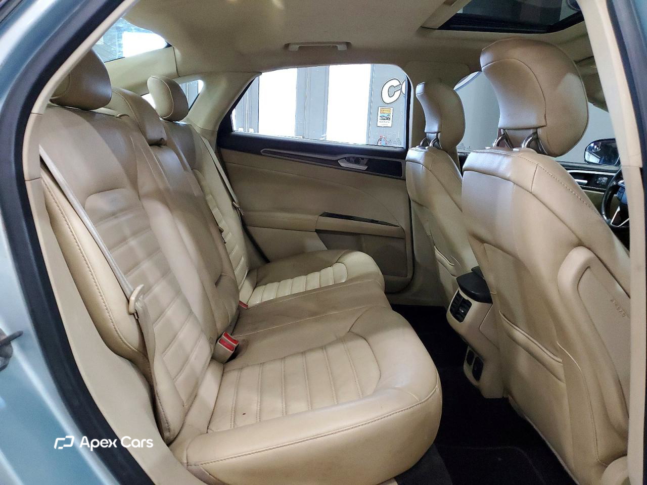 Ford Fusion 2013