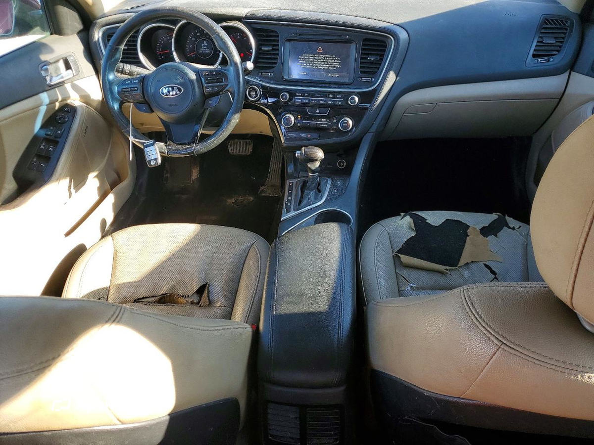 Kia Optima 2014