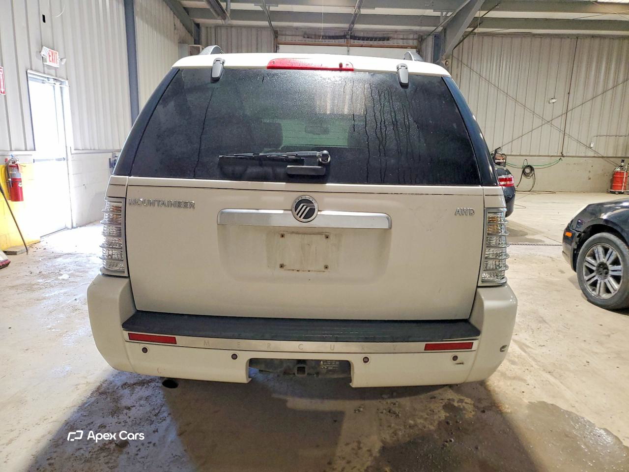 Mercury Mountaineer 2008