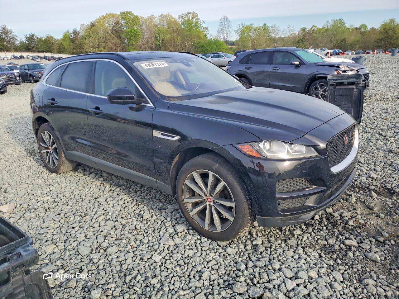 Jaguar F-Pace 2018