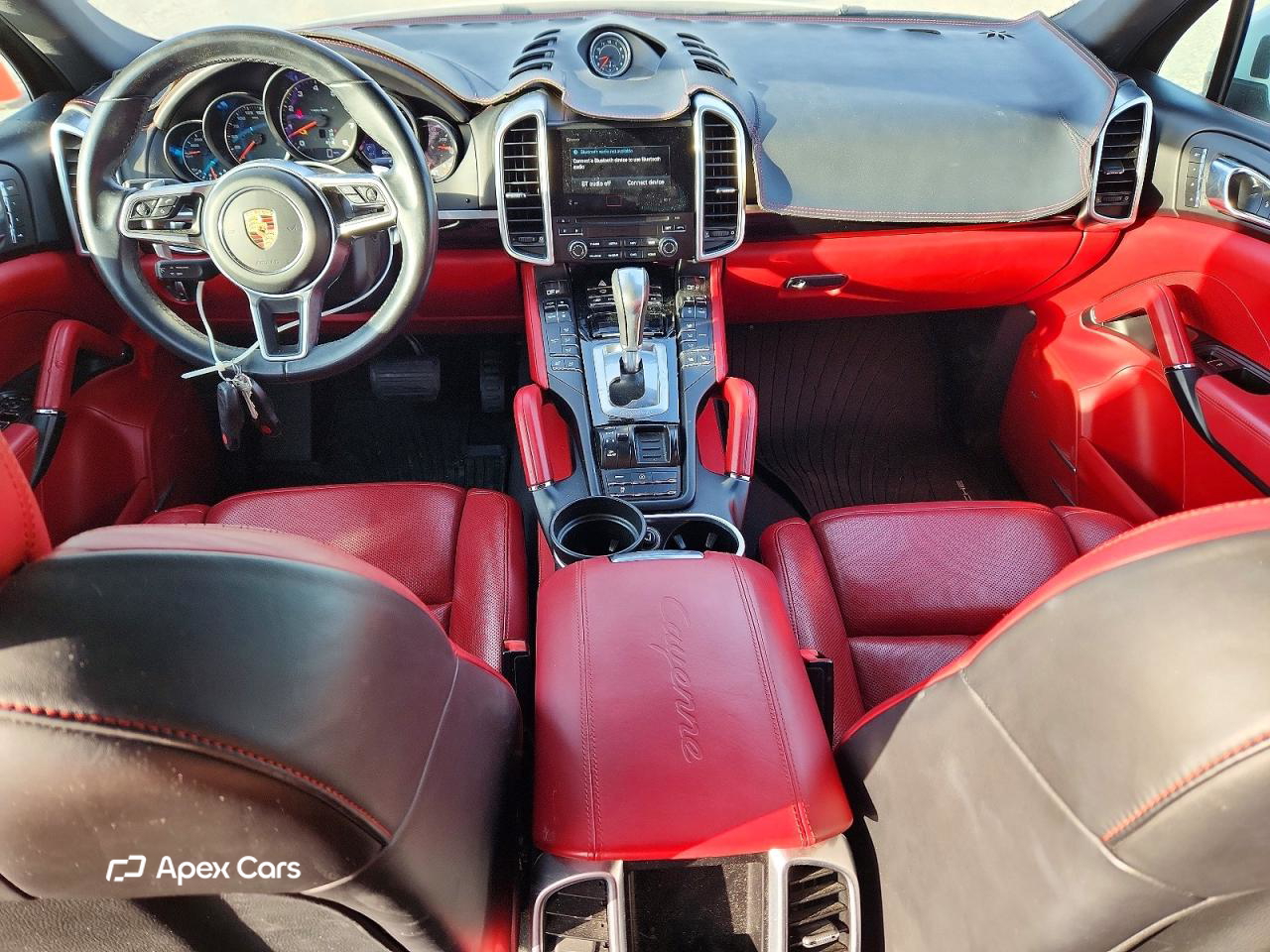 Porsche Cayenne 2017