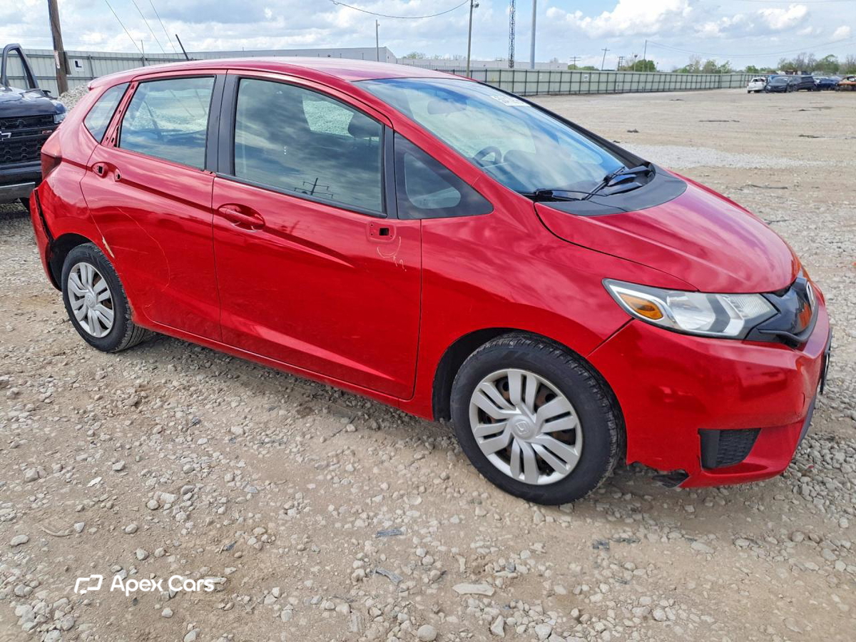 Honda Fit 2017