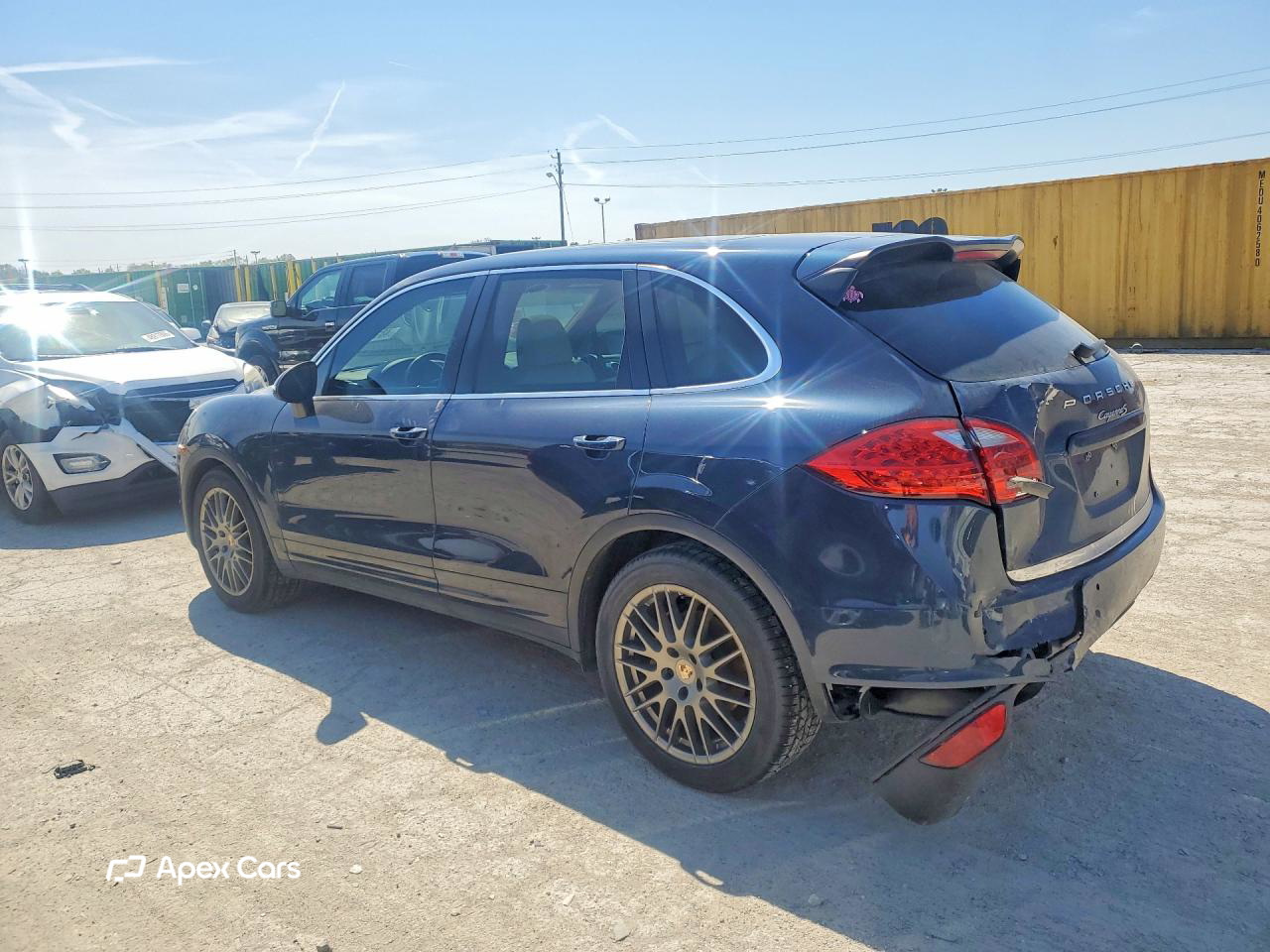 Porsche Cayenne 2013
