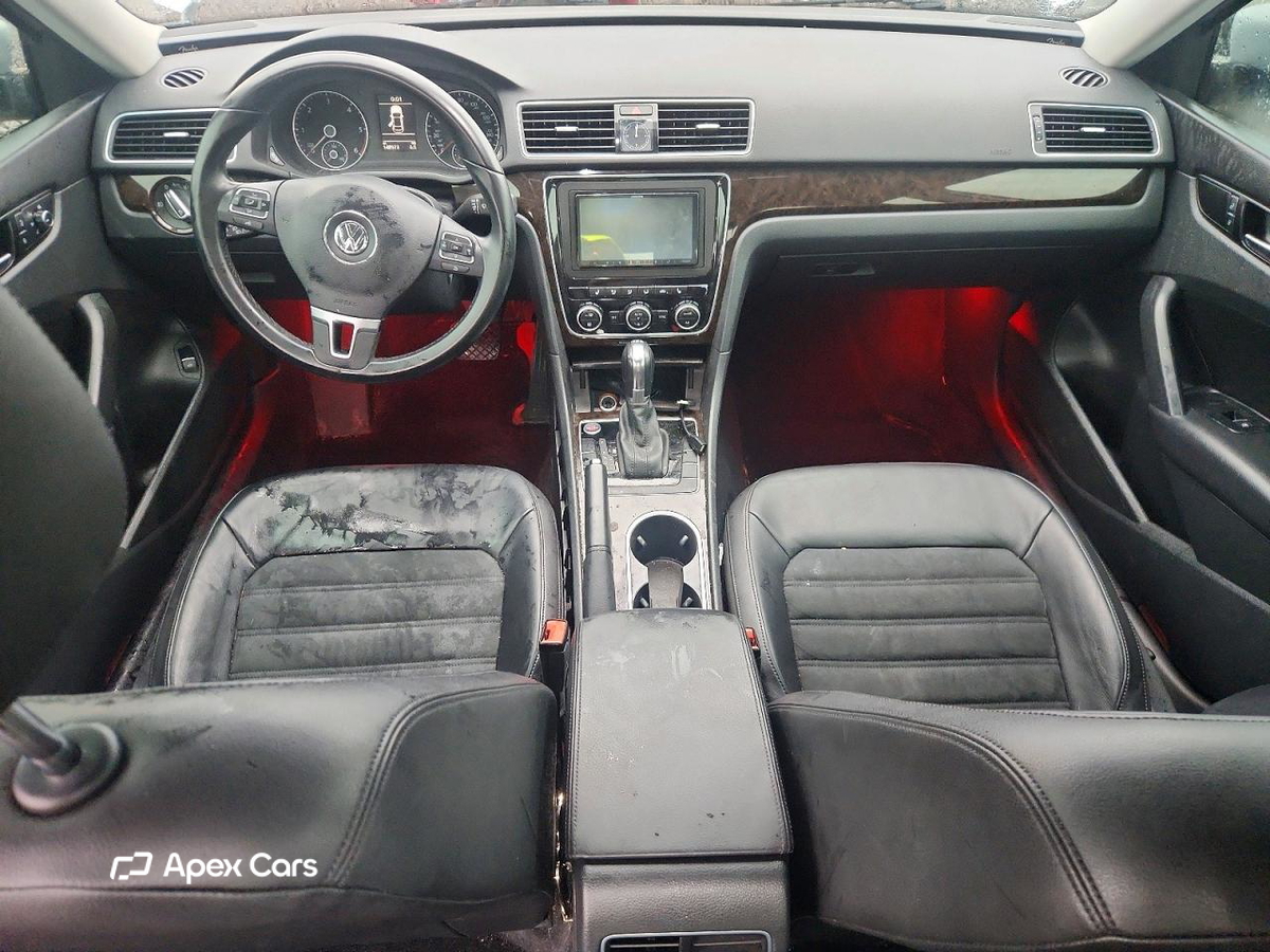 Volkswagen Passat 2014
