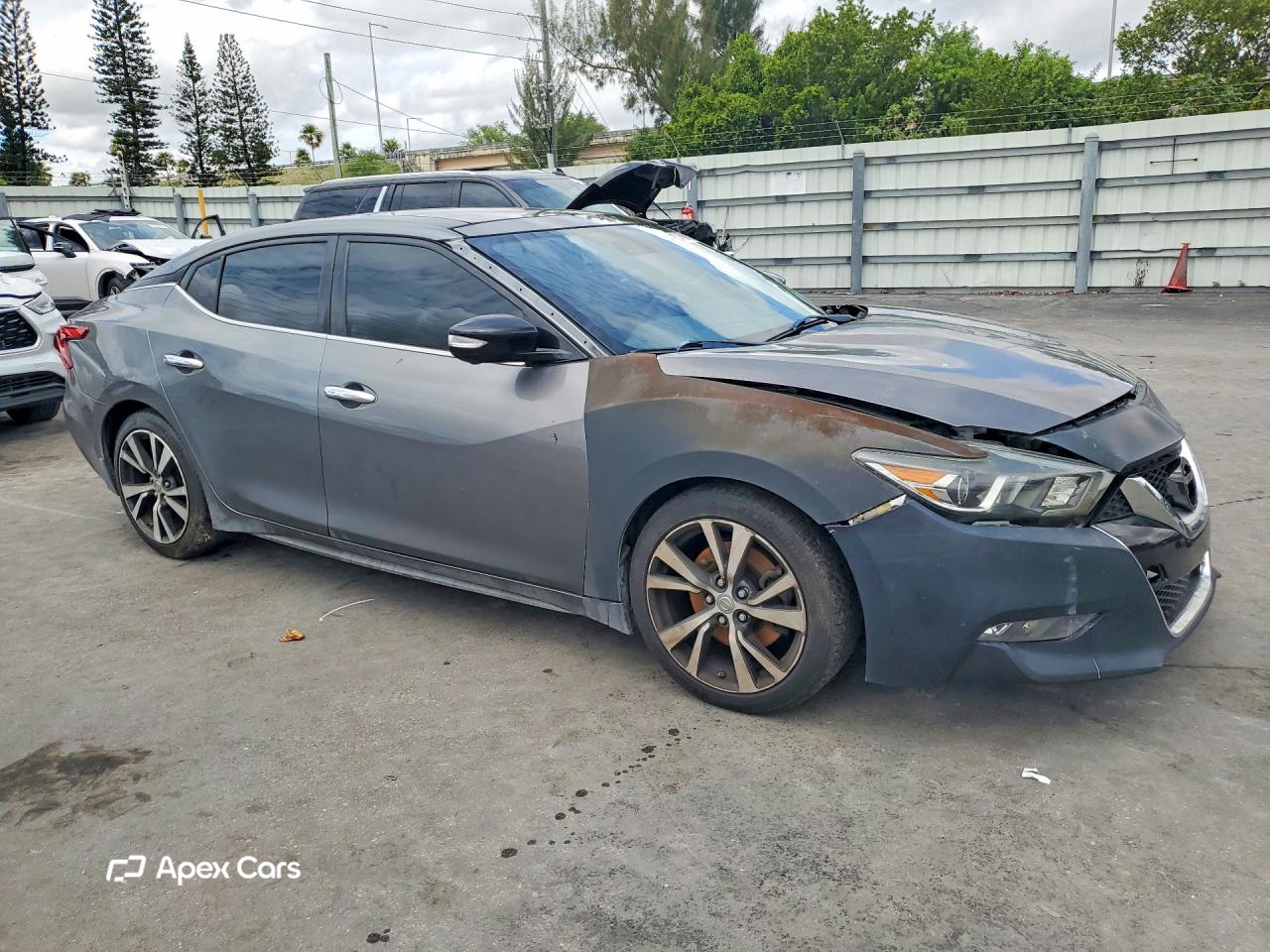 Nissan Maxima 2017
