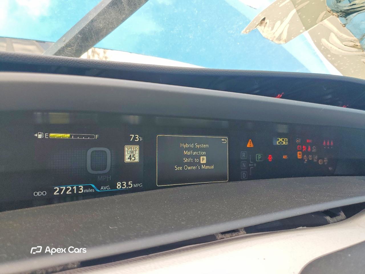 Toyota Prius 2022