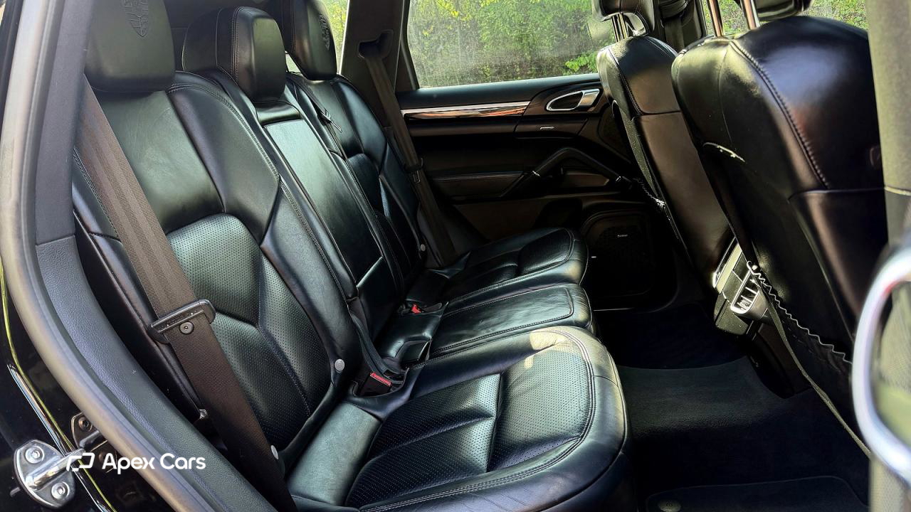 Porsche Cayenne 2017