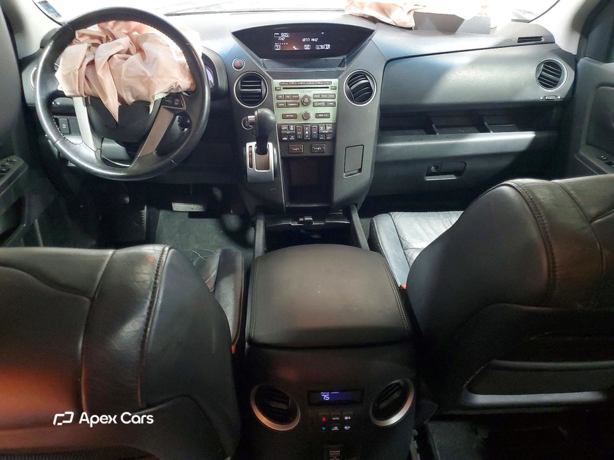 Honda Pilot 2011