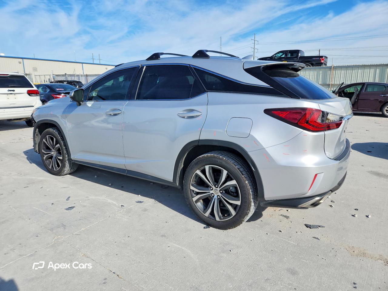 Lexus RX 2017
