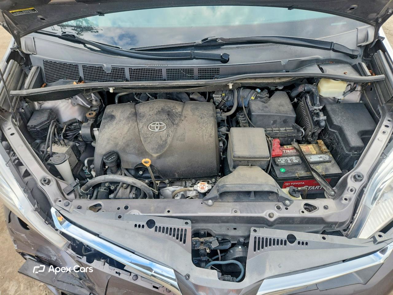 Toyota Sienna 2018