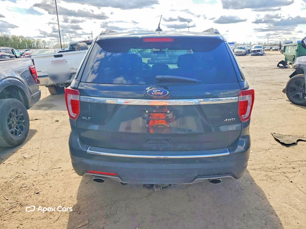 Ford Explorer 2018