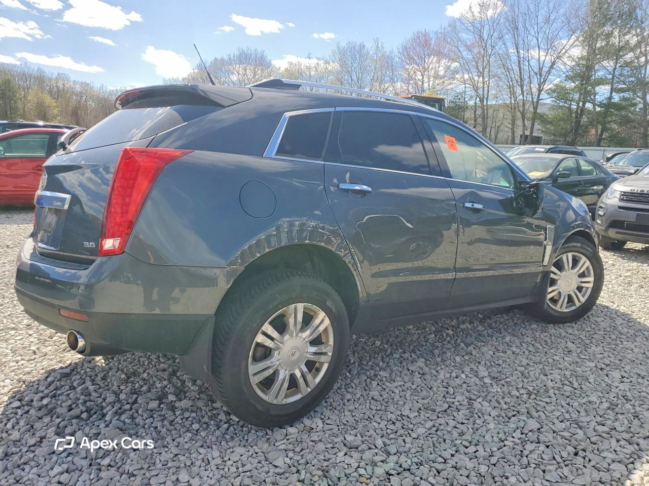 Cadillac SRX 2012