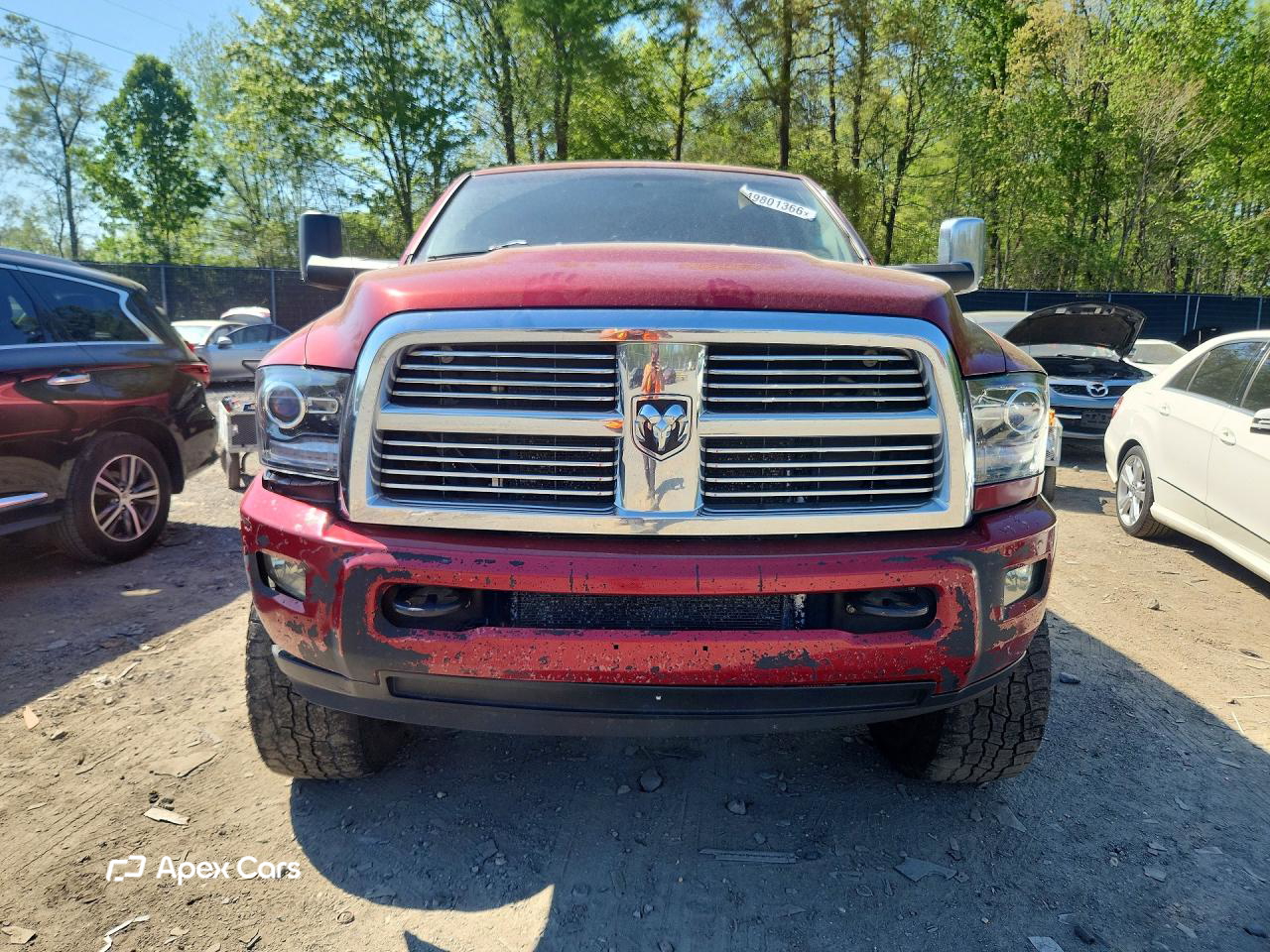 Dodge RAM 2012