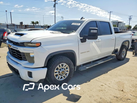 Chevrolet Silverado 2024 - Image 1 of 12