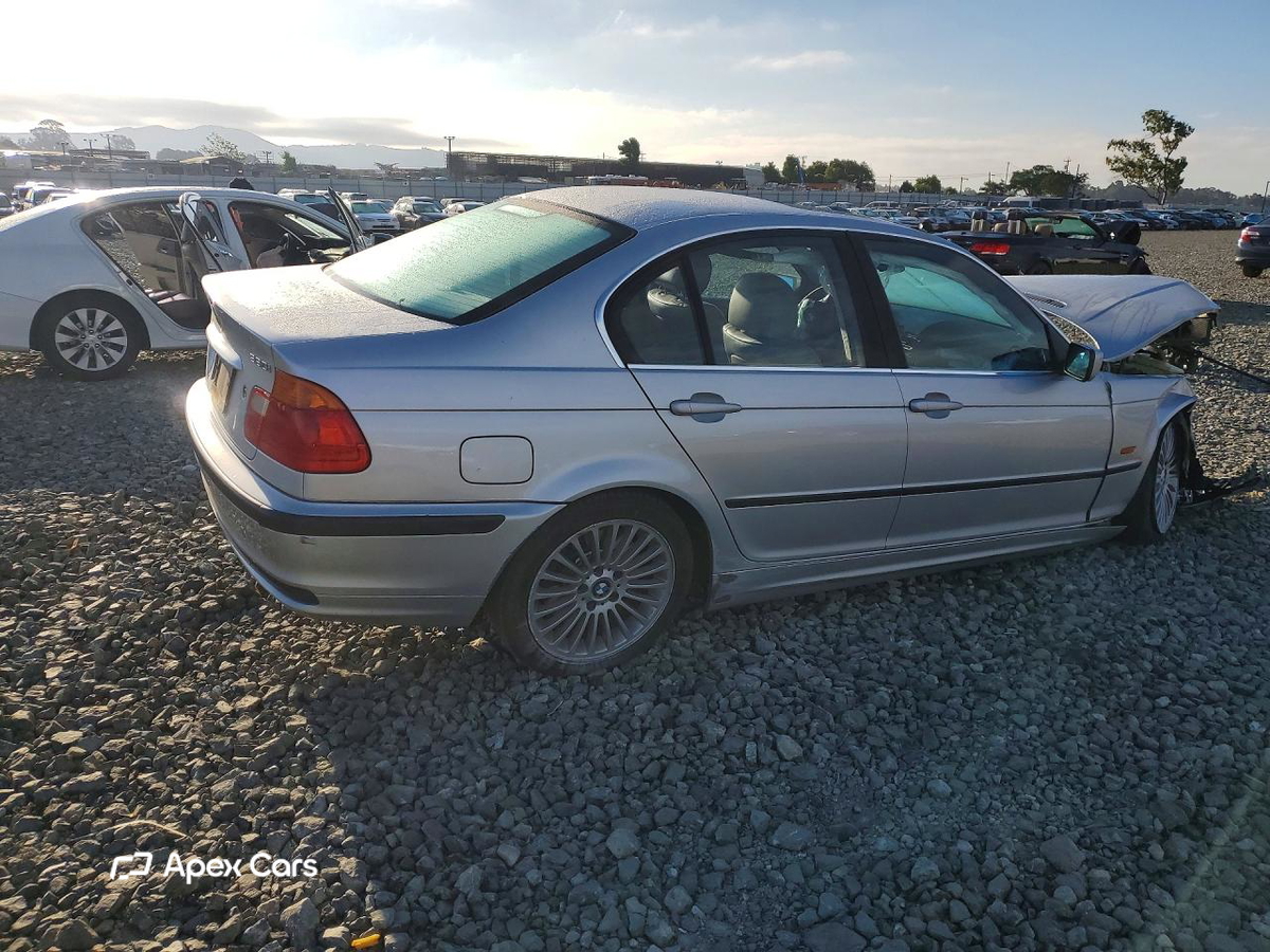 BMW Series 3 2001