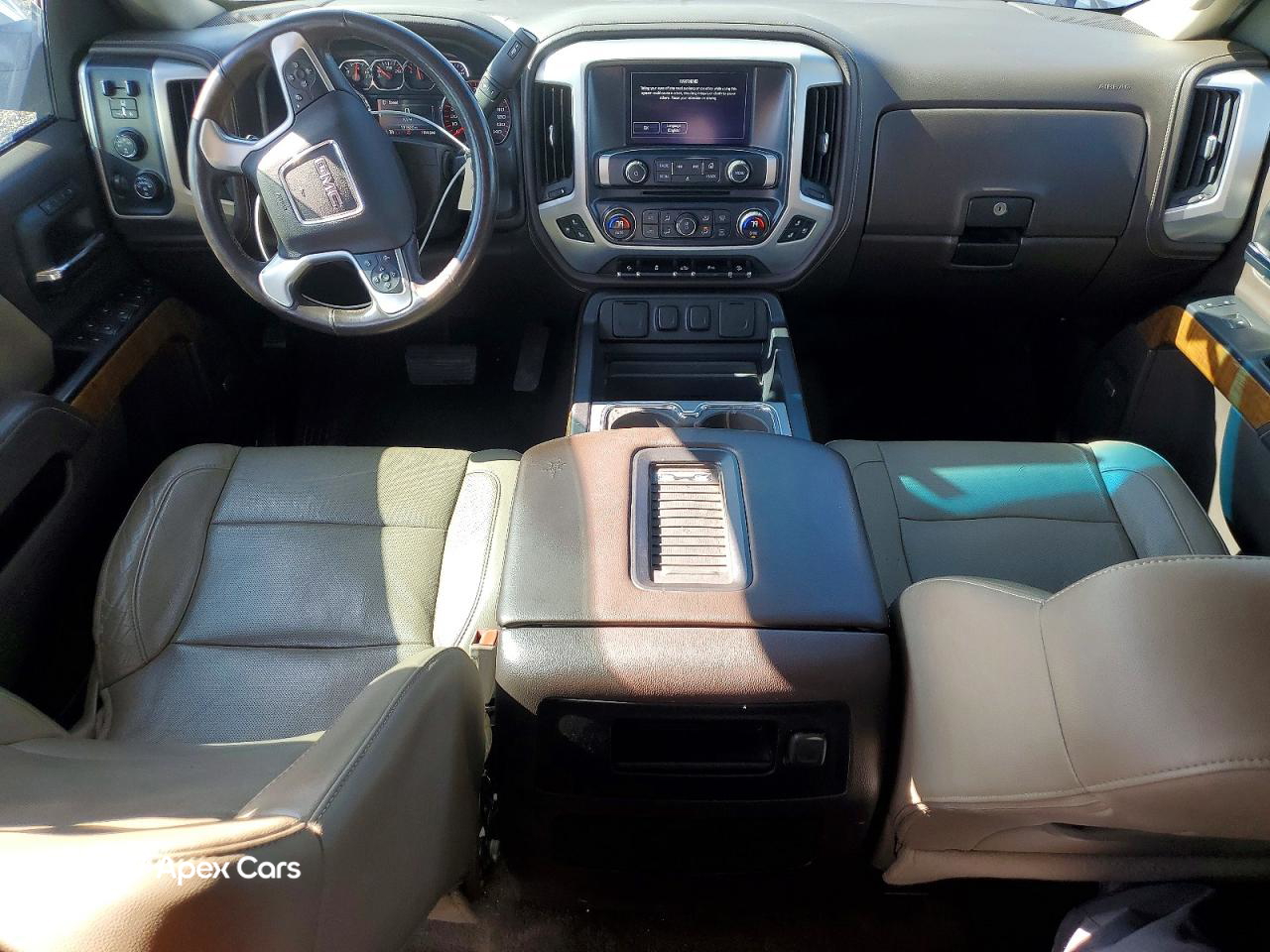 GMC Sierra 2016
