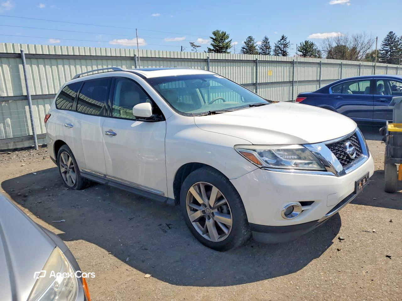 Nissan Pathfinder 2013