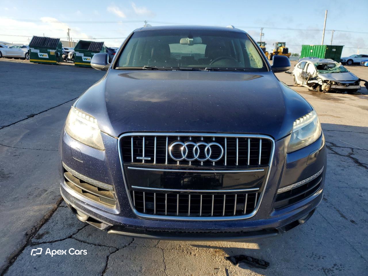 Audi Q7 2014
