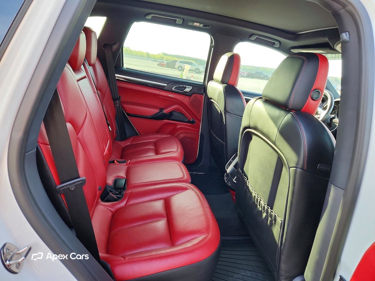 Porsche Cayenne 2017