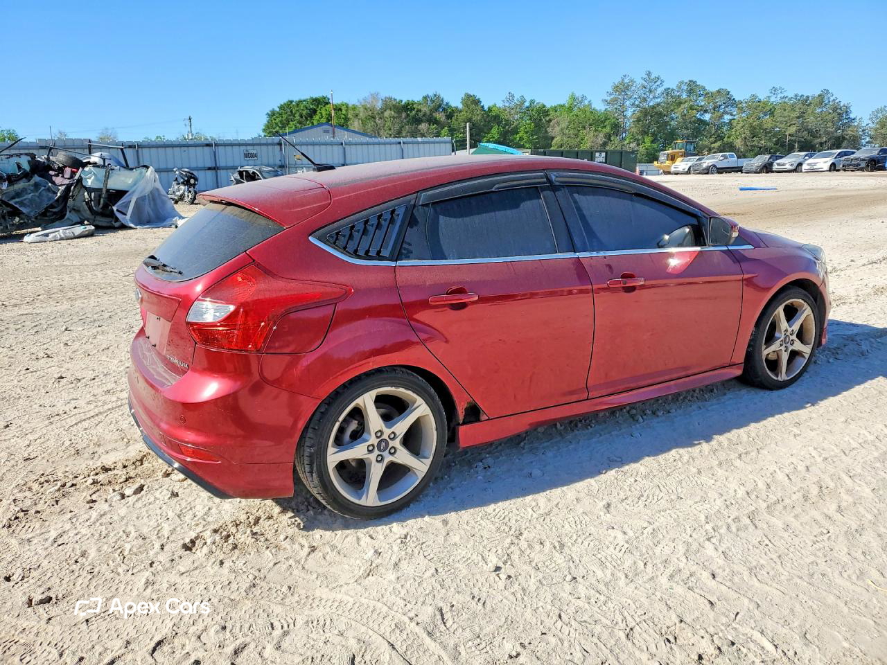 Ford Focus 2014