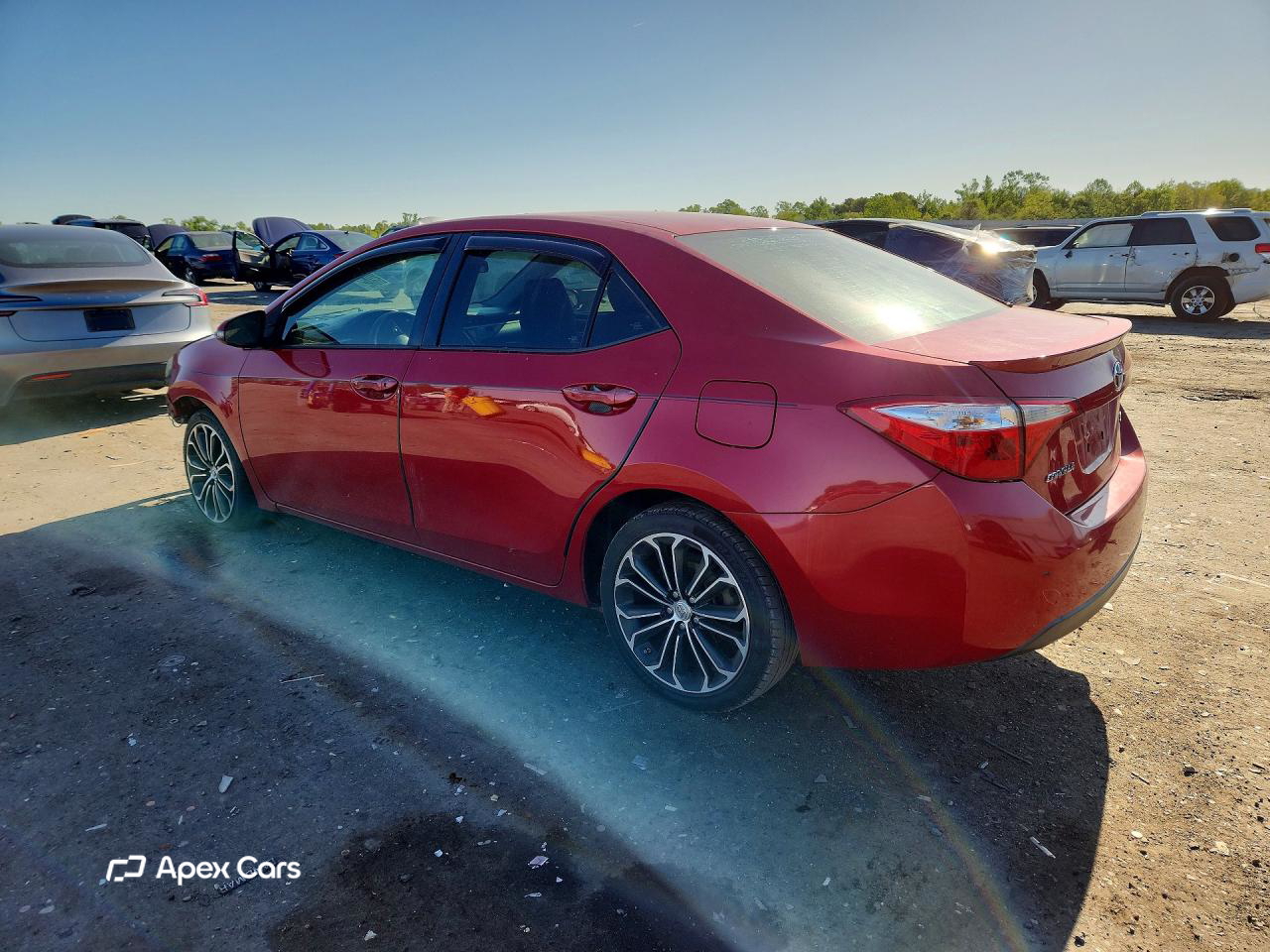 Toyota Corolla 2015