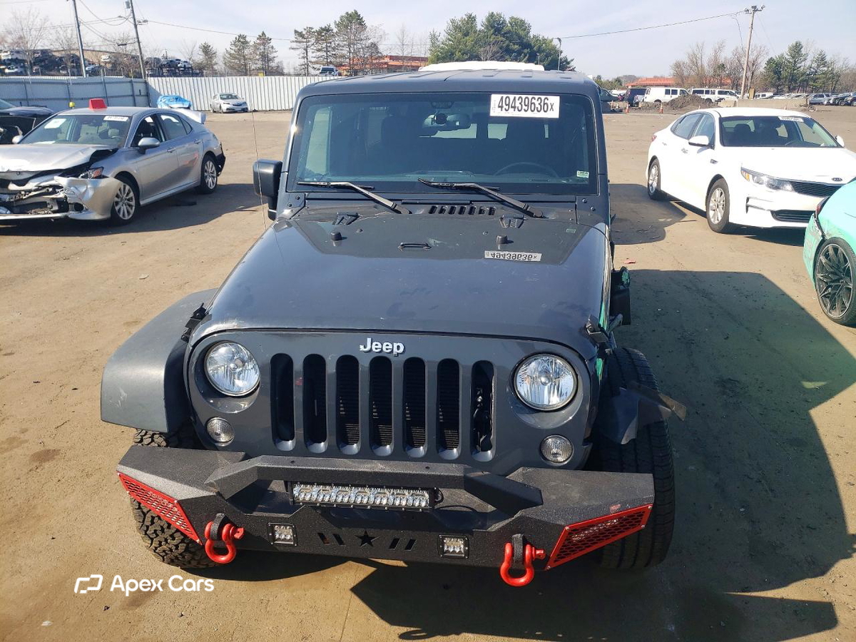 Jeep Wrangler 2016