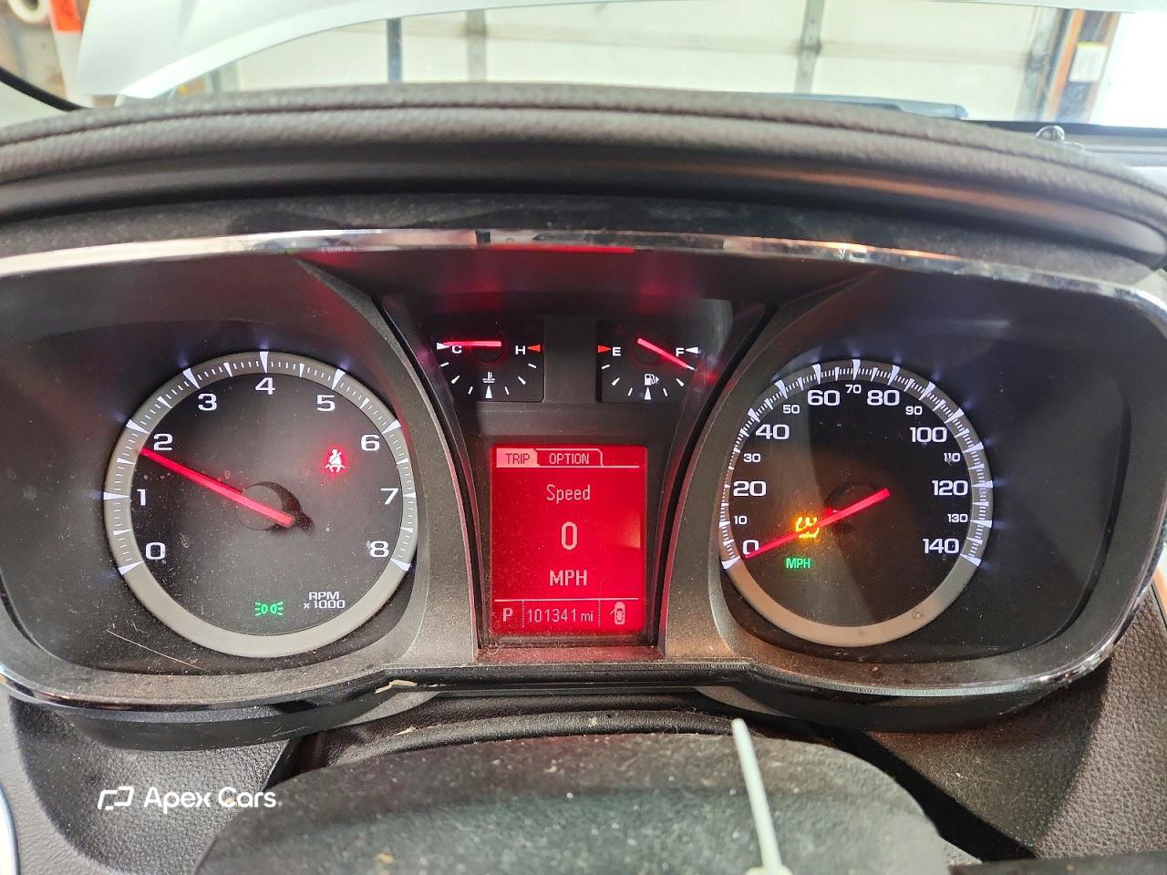GMC Terrain 2016