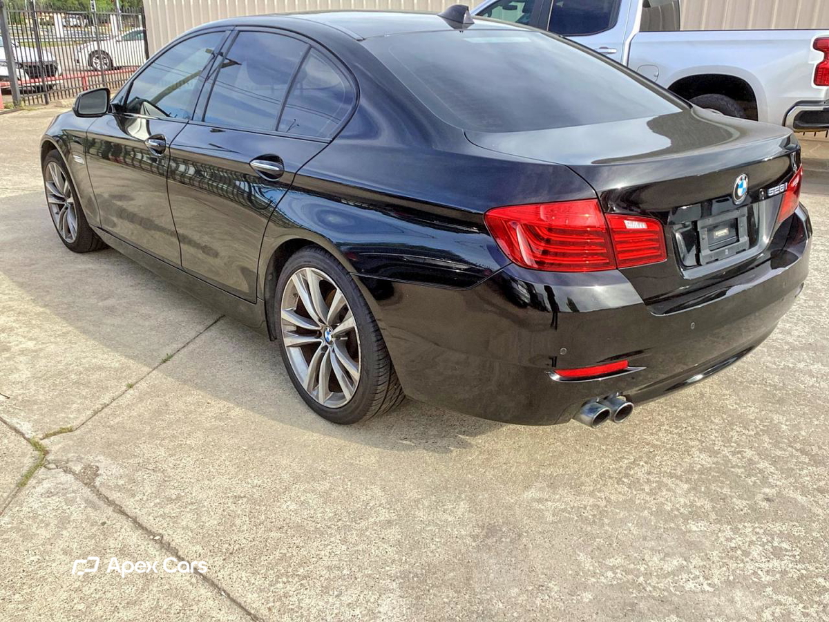 BMW Series 5 2016