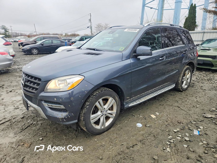 2014 Mercedes-Benz M-klasse - Zdjęcie 1 z 5