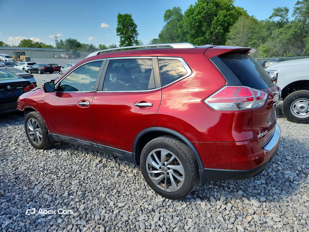 Nissan Rogue 2015