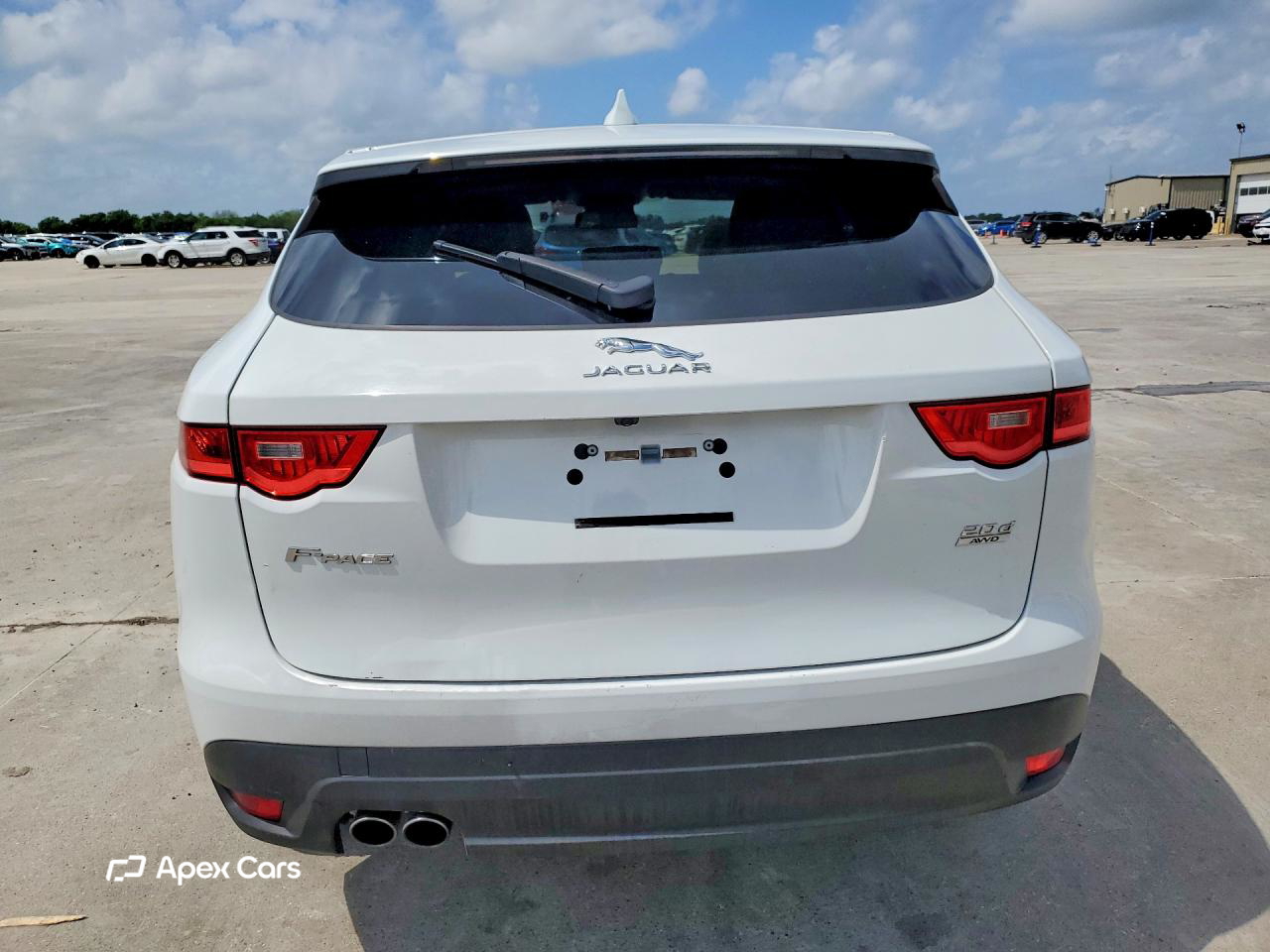 Jaguar F-Pace 2017