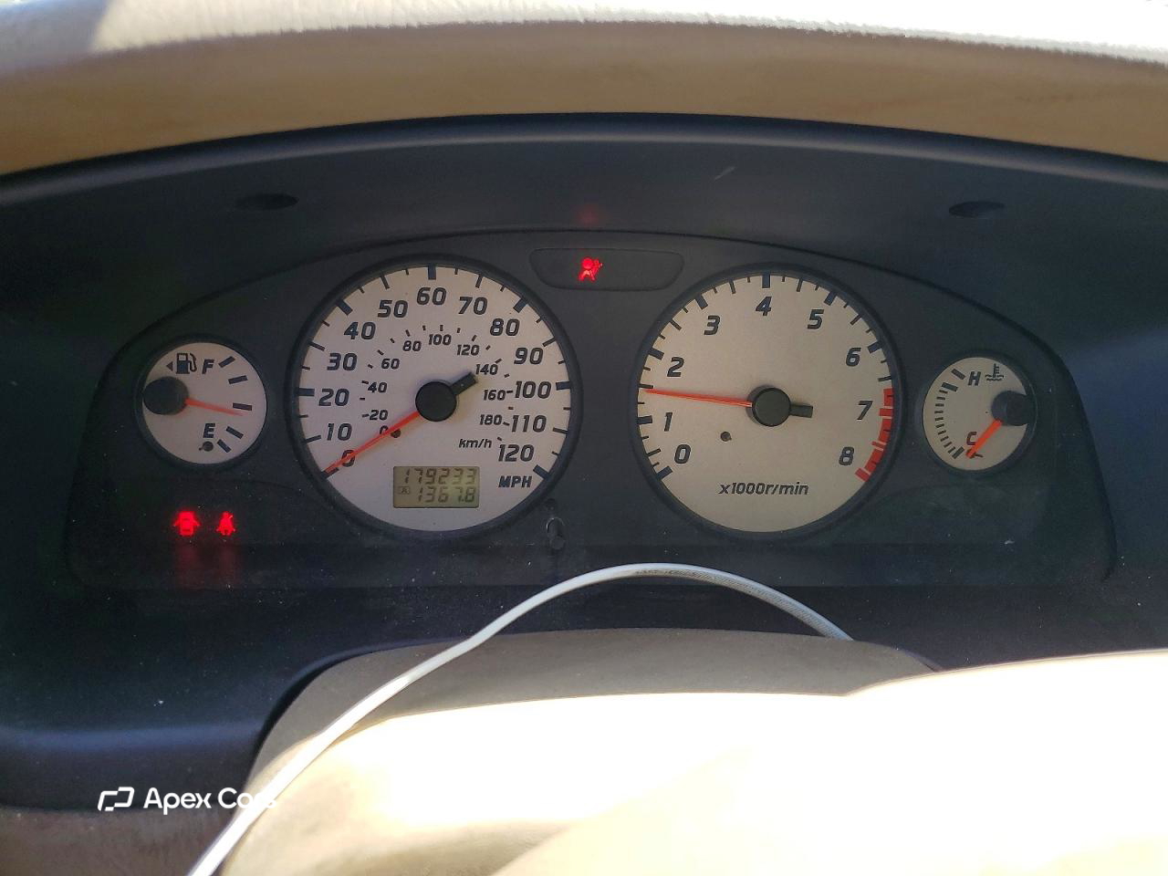 Nissan Pathfinder 2002