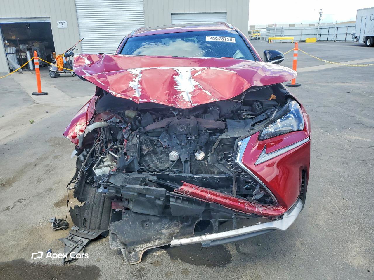 Lexus NX 2017