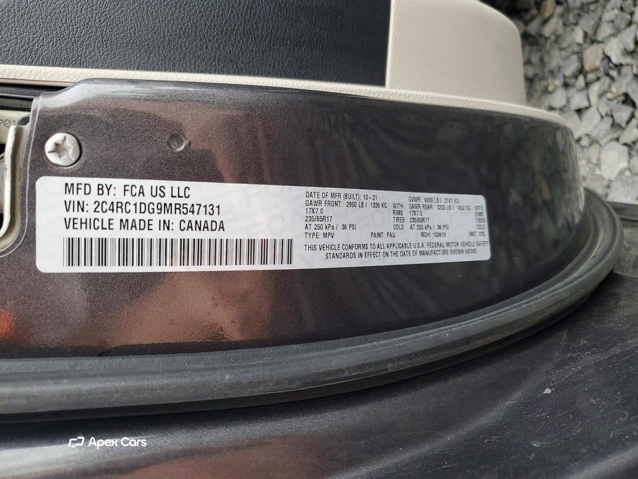 Chrysler Voyager 2021