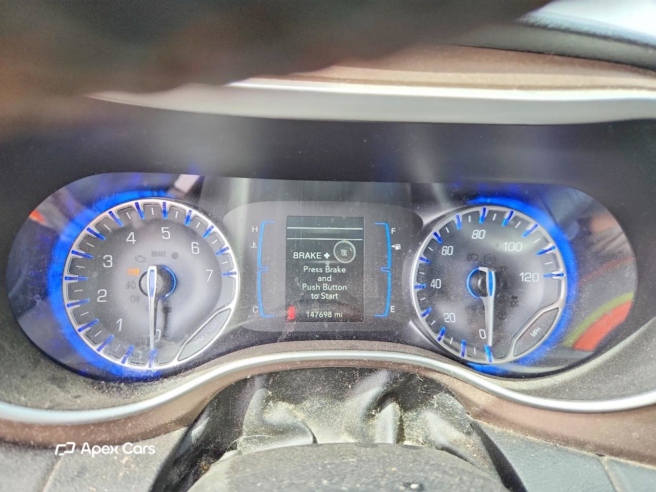 Chrysler Pacifica 2017