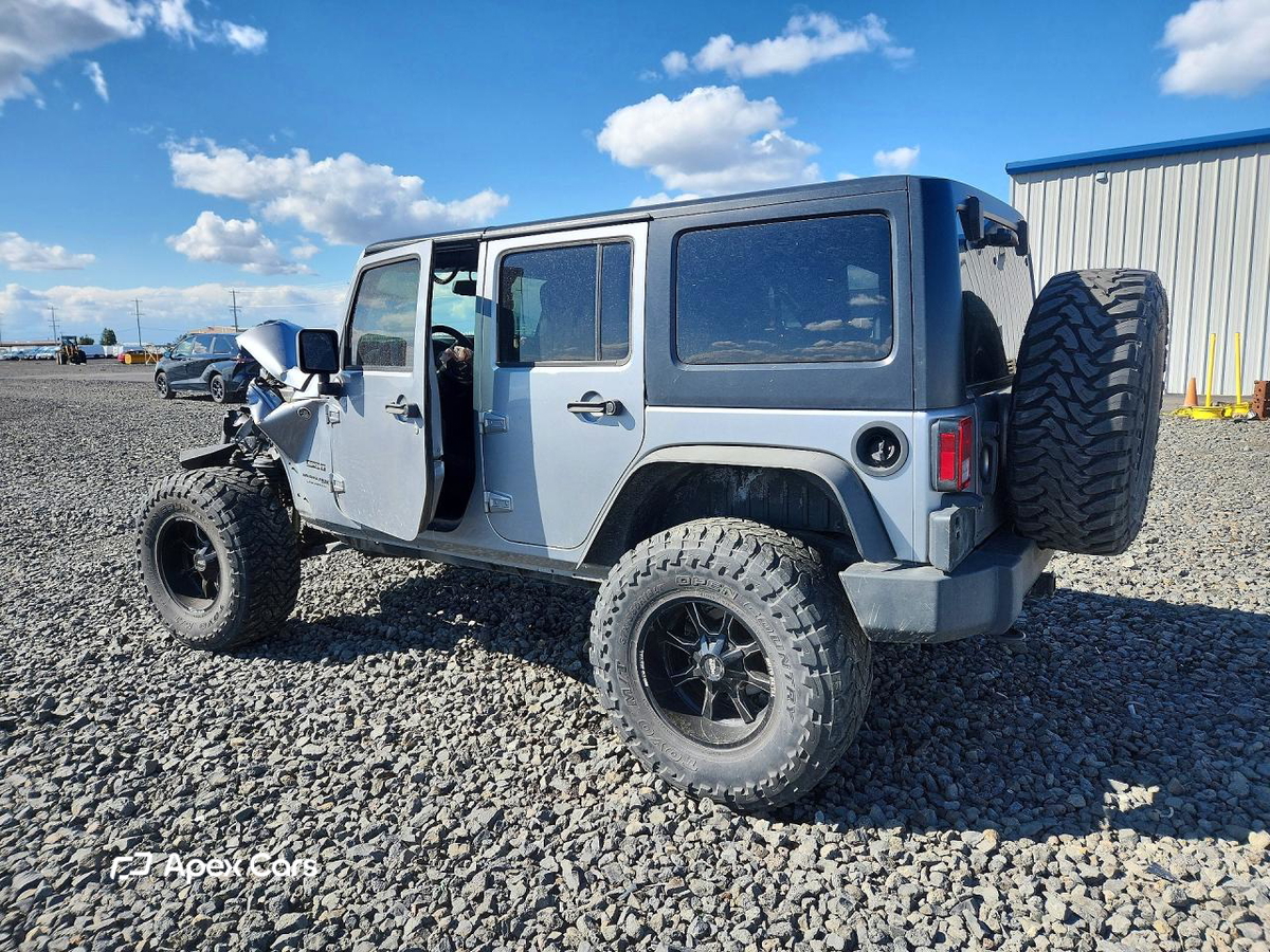 Jeep Wrangler 2018