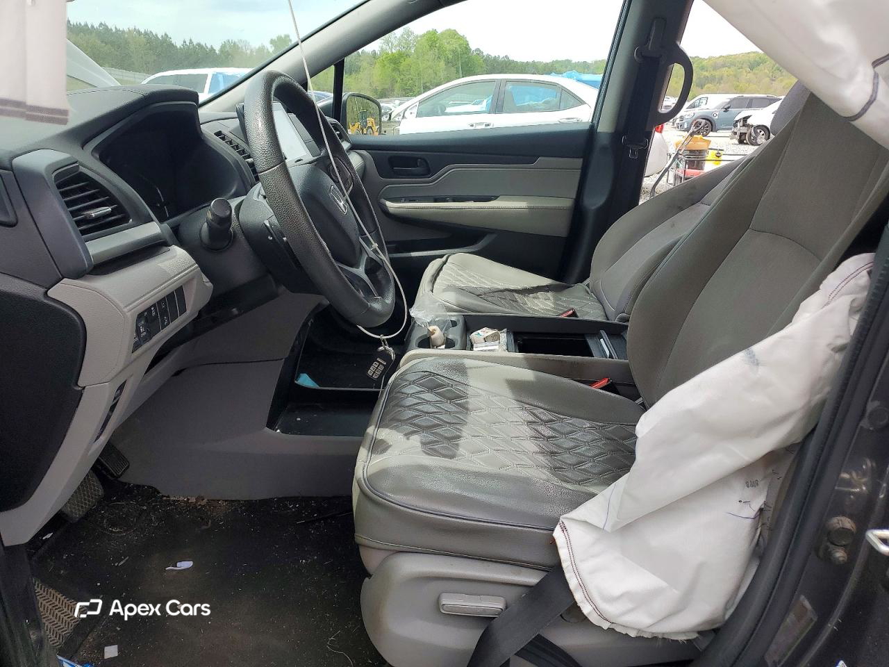 Honda Odyssey 2018