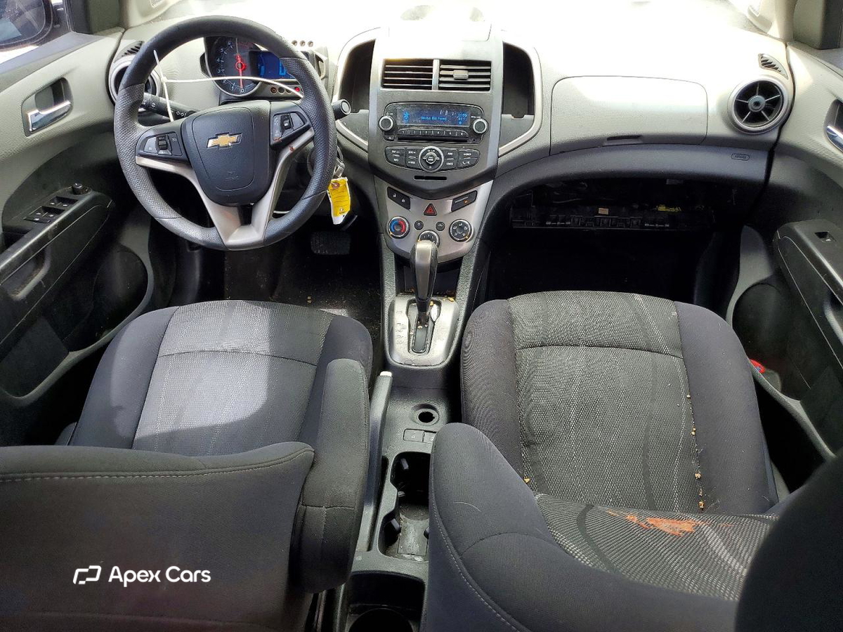 Chevrolet Sonic 2013