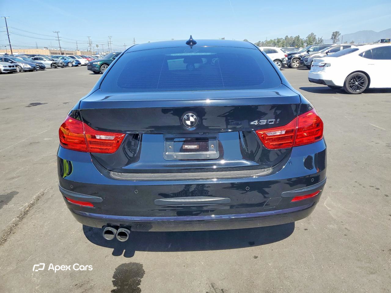 BMW Series 4 2017