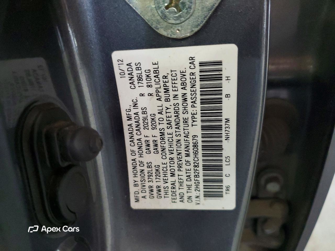 Honda Civic 2012