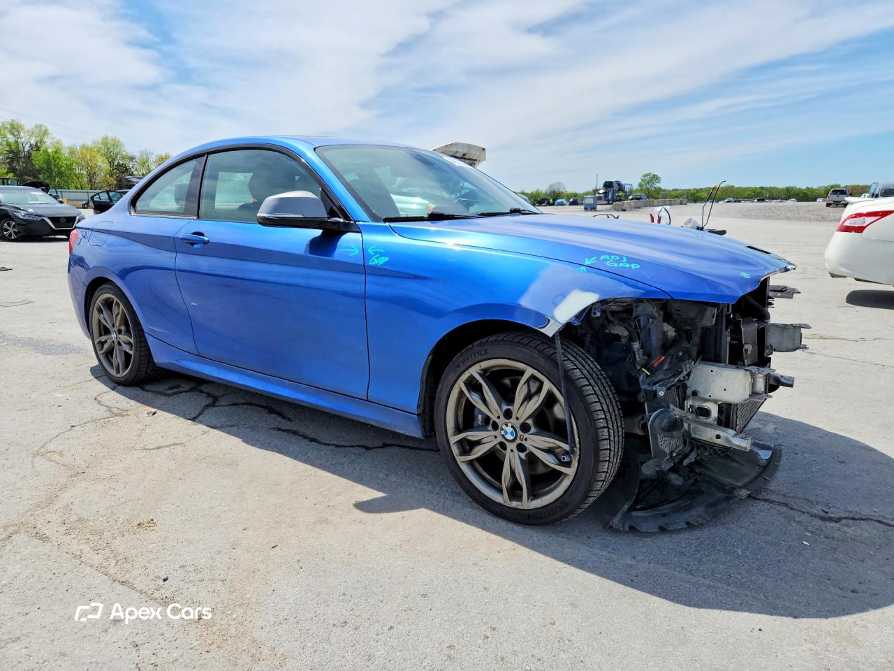 BMW M2 2016