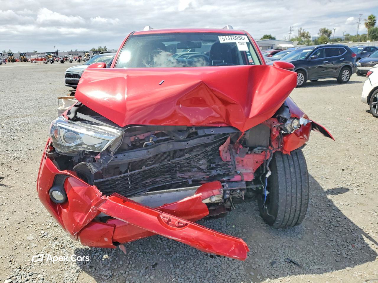 Toyota 4Runner 2016