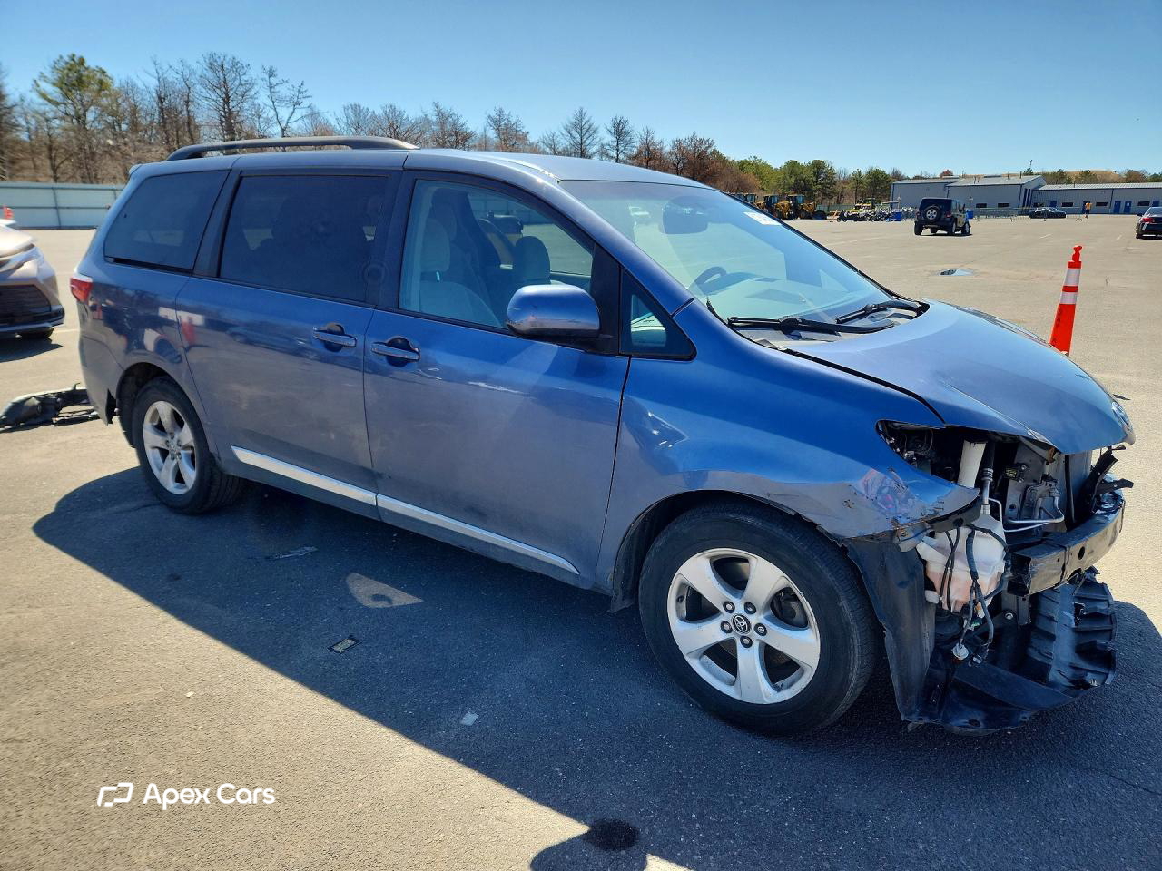 Toyota Sienna 2015